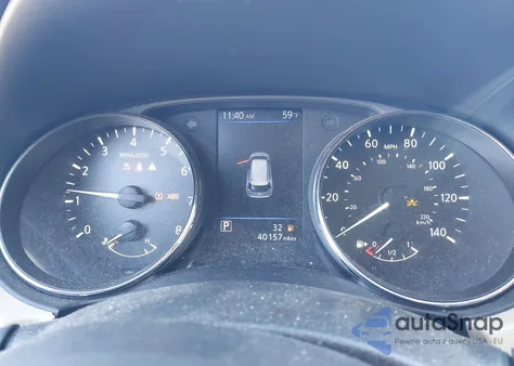 2018 Nissan Rogue Sl from USA, damaged, VIN JN8AT2MT2JW489337